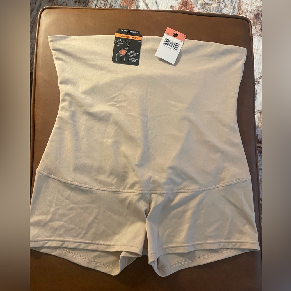 Maiden form firm control Shapeware high waist boy short 3X